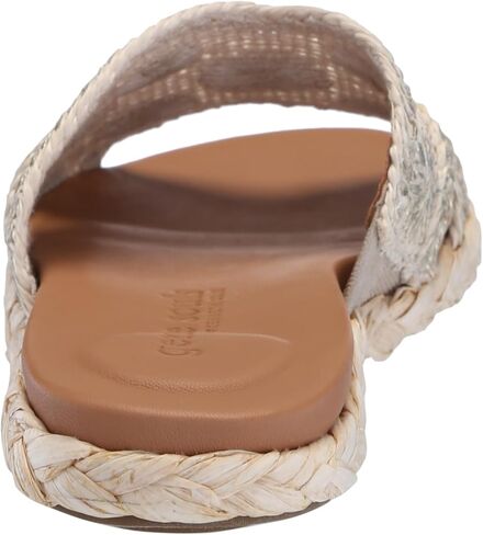 Gentle Souls by Kenneth Cole women's Tristan Woven Slide Sandal in Saudi Arabia