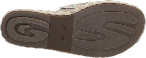Gentle Souls by Kenneth Cole women's Tristan Woven Slide Sandal in Saudi Arabia