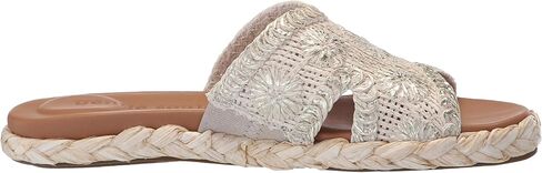 Gentle Souls by Kenneth Cole women's Tristan Woven Slide Sandal in Saudi Arabia
