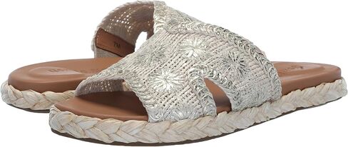 Gentle Souls by Kenneth Cole women's Tristan Woven Slide Sandal in Saudi Arabia