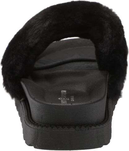 Chinese Laundry Women's Treat Softy Fur Slide Sandal in Saudi Arabia