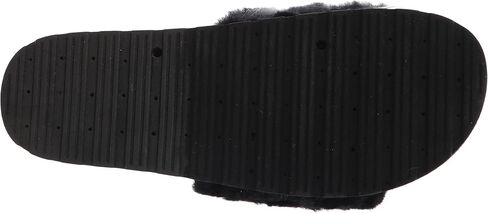 Chinese Laundry Women's Treat Softy Fur Slide Sandal in Saudi Arabia