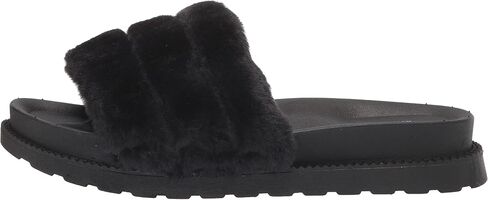 Chinese Laundry Women's Treat Softy Fur Slide Sandal in Saudi Arabia