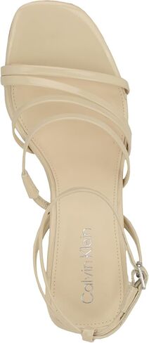 Calvin Klein Women's Norra Heeled Sandal in Saudi Arabia