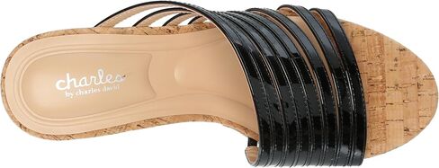 CHARLES BY CHARLES DAVID Women's Gustavo Wedge Sandal in Saudi Arabia