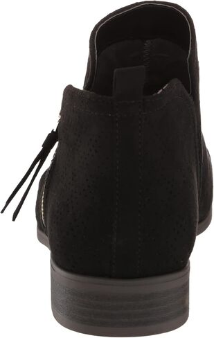 Dr. Scholl's Shoes Women's Rate Zip Ankle Boot Black Microfiber 11 W in Saudi Arabia