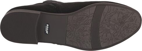 Dr. Scholl's Shoes Women's Rate Zip Ankle Boot Black Microfiber 11 W in Saudi Arabia
