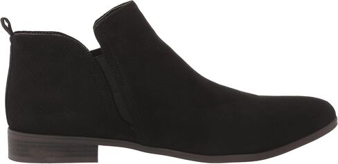 Dr. Scholl's Shoes Women's Rate Zip Ankle Boot Black Microfiber 11 W in Saudi Arabia