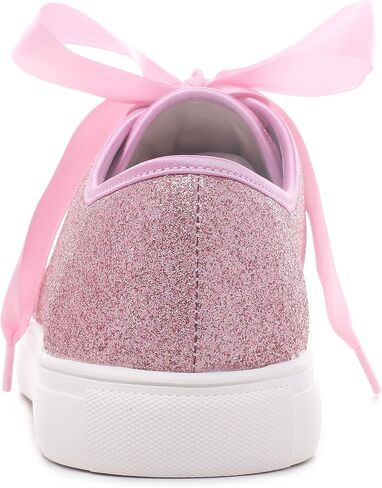 16052 Wedding Shoes Bling Bridal Sneakers Flats Bride Tennis Shoes Shiny Sequin Shoes Sparkly Sneakers in Saudi Arabia