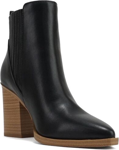 Soda “DUVETS" ~ Women Pointed Toe Pull-On Finger Gore High Heel Ankle Boot in Saudi Arabia