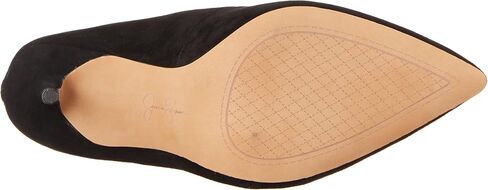 Jessica Simpson Womens Wicasa Fishnet Back Zip Pumps in Saudi Arabia