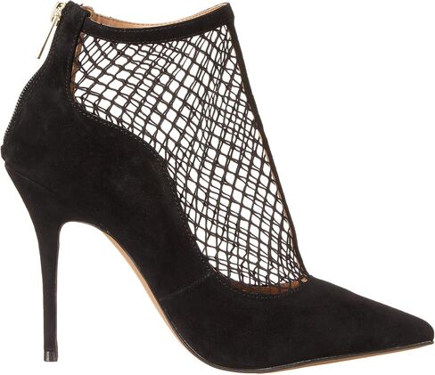 Jessica Simpson Womens Wicasa Fishnet Back Zip Pumps in Saudi Arabia