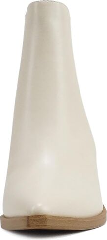 Soda “DUVETS" ~ Women Pointed Toe Pull-On Finger Gore High Heel Ankle Boot in Saudi Arabia
