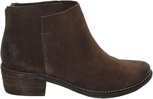 حذاء نسائي من VOLATILE Aldworth بسحاب كاجوال وكعب منخفض للكاحل 1-2 بوصة - بيج in Kuwait