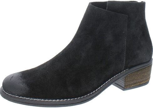 VOLATILE Womens Aldworth Zippered Casual Boots Ankle Low Heel 1-2" - Beige in Saudi Arabia