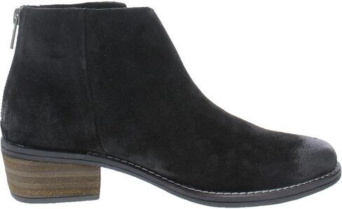 VOLATILE Womens Aldworth Zippered Casual Boots Ankle Low Heel 1-2" - Beige in Saudi Arabia