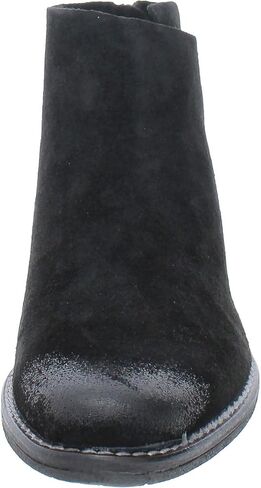 VOLATILE Womens Aldworth Zippered Casual Boots Ankle Low Heel 1-2" - Beige in Saudi Arabia