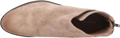 VOLATILE Womens Aldworth Zippered Casual Boots Ankle Low Heel 1-2" - Beige in Saudi Arabia