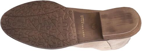 VOLATILE Womens Aldworth Zippered Casual Boots Ankle Low Heel 1-2" - Beige in Saudi Arabia