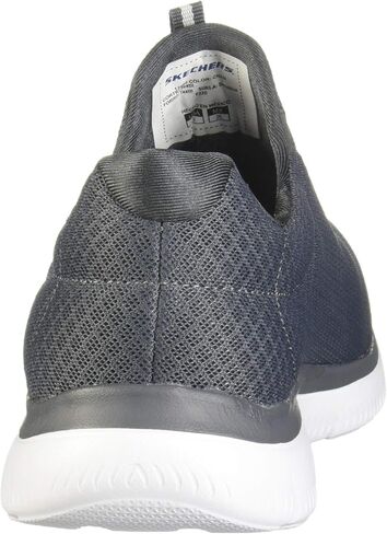حذاء رياضي نسائي من Skechers Summits سهل الارتداء بنجي فحمي 8.5 in Saudi Arabia