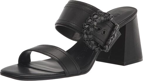 صندل نسائي مريح مزين للاستخدام اليومي من Karl Lagerfeld Paris بكعب in Kuwait