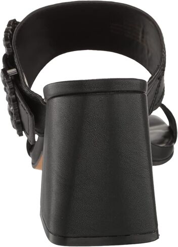 صندل نسائي مريح مزين للاستخدام اليومي من Karl Lagerfeld Paris بكعب in Kuwait