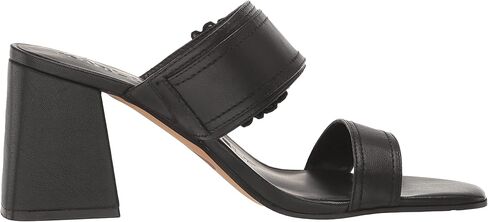 صندل نسائي مريح مزين للاستخدام اليومي من Karl Lagerfeld Paris بكعب in Kuwait