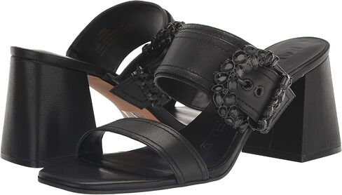 صندل نسائي مريح مزين للاستخدام اليومي من Karl Lagerfeld Paris بكعب in Kuwait