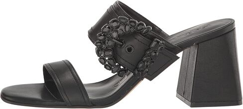 صندل نسائي مريح مزين للاستخدام اليومي من Karl Lagerfeld Paris بكعب in Kuwait