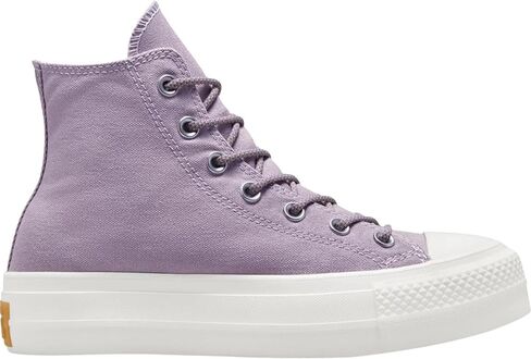 حذاء رياضي Chuck Taylor All Star Lift باللون الأرجواني للسيدات من Converse Sz 9 in Saudi Arabia