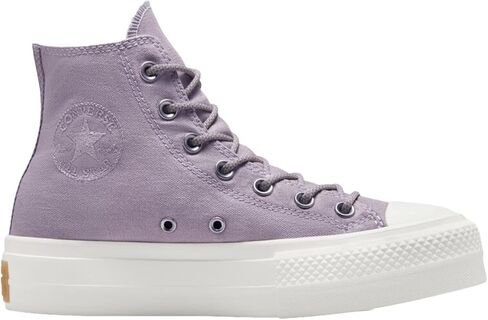 حذاء رياضي Chuck Taylor All Star Lift باللون الأرجواني للسيدات من Converse Sz 9 in Saudi Arabia