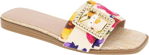 BCBGeneration Women's Fashion Flat Sandal in Saudi Arabia