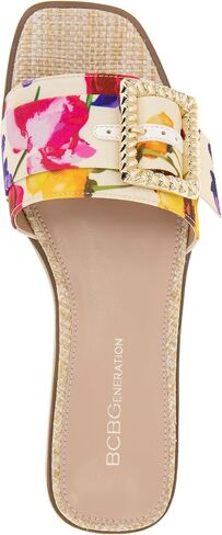 BCBGeneration Women's Fashion Flat Sandal in Saudi Arabia