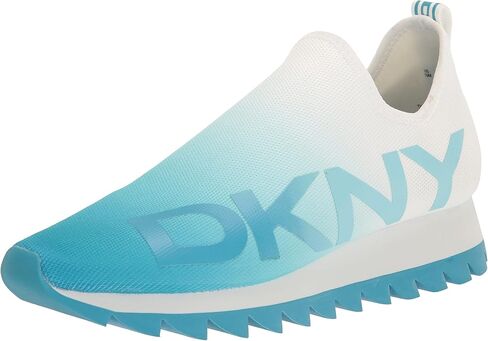 DKNY Women's Essential Lightweight Slip on Fashion Sneaker in Saudi Arabia