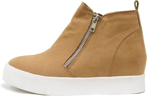 أحذية رياضية نسائية من Soda Taylor Nubuck Hight سهلة الارتداء in Kuwait