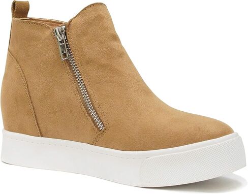أحذية رياضية نسائية من Soda Taylor Nubuck Hight سهلة الارتداء in Kuwait