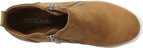 أحذية رياضية نسائية من Soda Taylor Nubuck Hight سهلة الارتداء in Kuwait