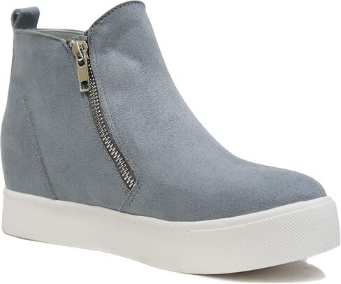 أحذية رياضية نسائية من Soda Taylor Nubuck Hight سهلة الارتداء in Kuwait