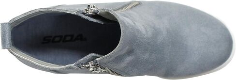 أحذية رياضية نسائية من Soda Taylor Nubuck Hight سهلة الارتداء in Kuwait