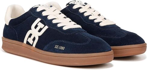 Sam Edelman Women's Tenny Sneaker, Navy Suede, 5.5 in Saudi Arabia