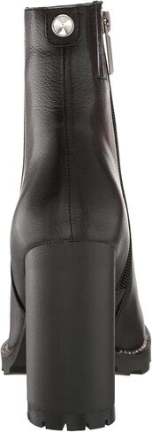 حذاء Karl Lagerfeld Paris النسائي المصنوع من الجلد بسحاب ونعل Peppy in Kuwait