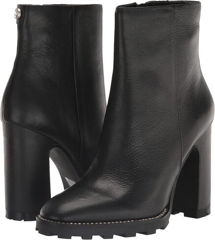 حذاء Karl Lagerfeld Paris النسائي المصنوع من الجلد بسحاب ونعل Peppy in Kuwait