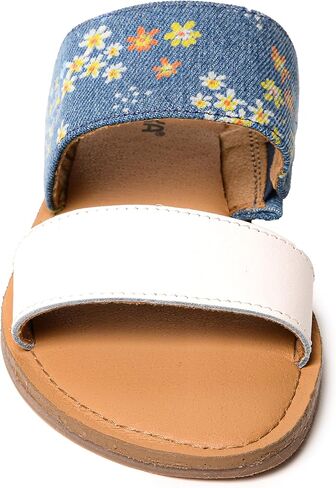 مينيتونكا فرانكي – صندل مسطح للنساء بتصميم كلاسيكي سهل الارتداء، وأشرطة مزدوجة متعددة الألوان، ووسادة قدم مبطنة in Kuwait