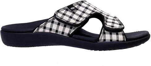 Spenco Women's Kholo Checkered Slide Sandal in Saudi Arabia