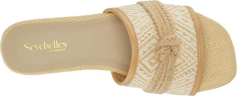 Seychelles Women's Blondie Flat Sandal in Saudi Arabia