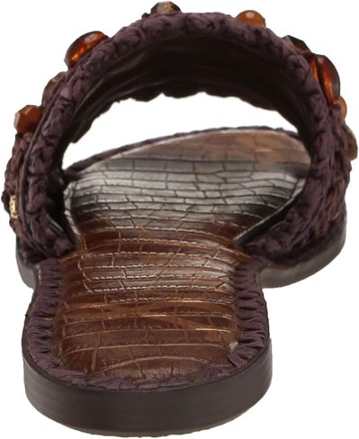 Sam Edelman Women's Graciela Flat Sandal in Saudi Arabia