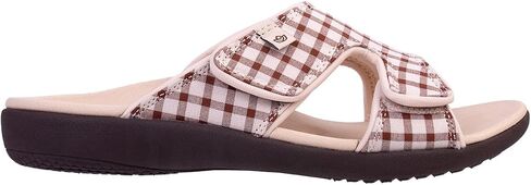 Spenco Women's Kholo Checkered Slide Sandal in Saudi Arabia