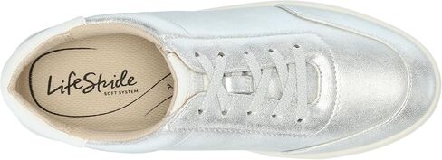 LifeStride women's Happy Hour Machine Washable Lace Up Sneakers in Saudi Arabia
