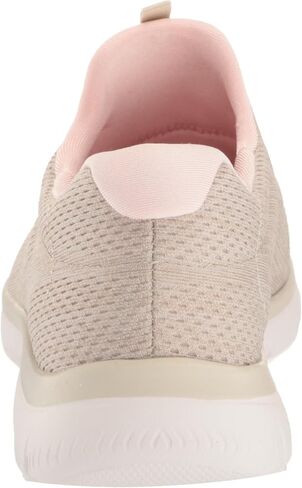Skechers Sport Women's Women's Summits Fun Flare Sneaker, TPPK=Taupe Pink, 7 in Saudi Arabia