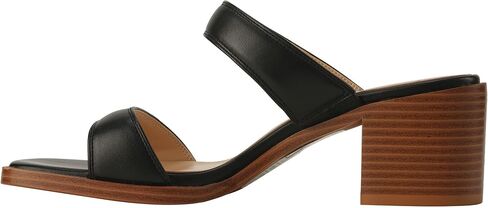 Strappy Chunky Sandals Block Heel For Women Comfortable Low Platform Slide Shoes in Saudi Arabia